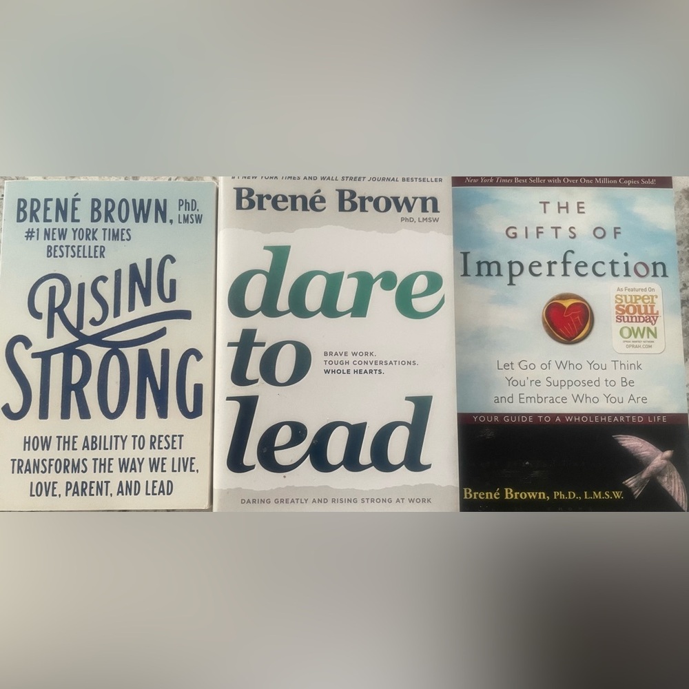 Brené Brown Book Collection